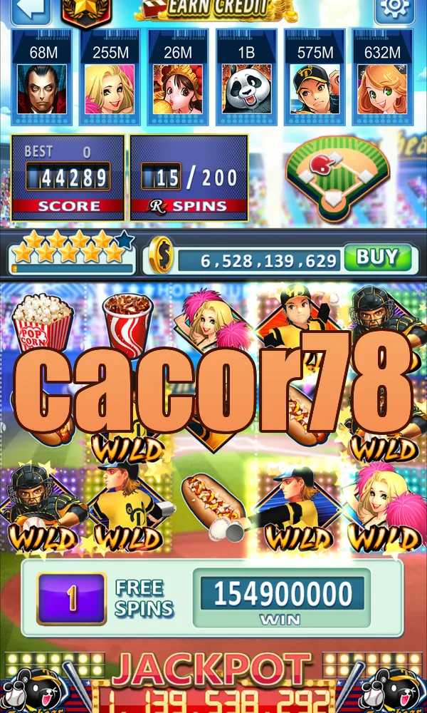 cacor78 Masuk